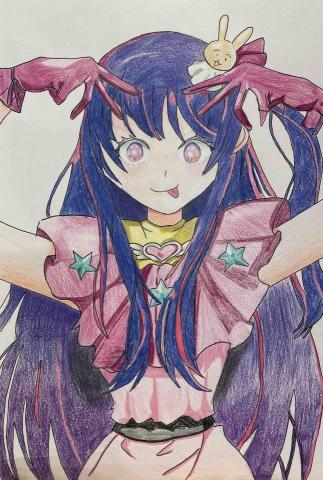 姍姍美術老師 - 學生漫畫作品