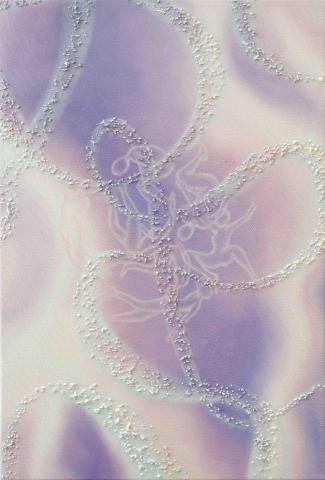 姍姍美術老師 - 老師作品（油彩、塑型劑）系列-3