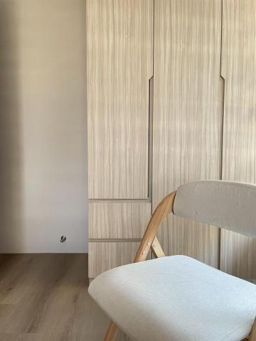 沐木果工作室 - 奶油風次臥