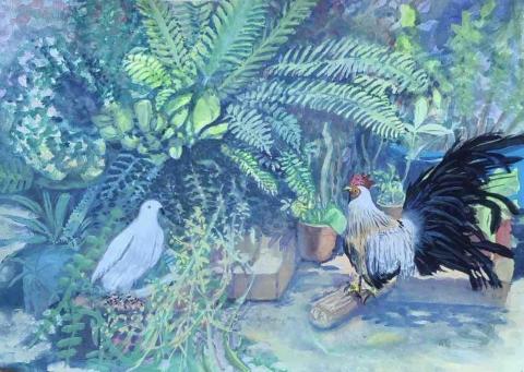 Ek J - 水彩進物畫