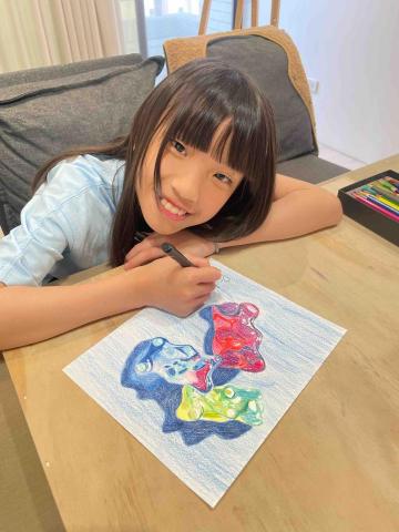 姍姍美術老師 - 教學照