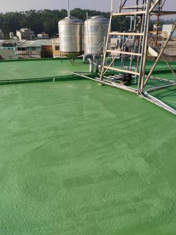 名虹室內外油漆，壁癌處理，屋頂外牆防水工程，外牆石頭漆防水美 - 