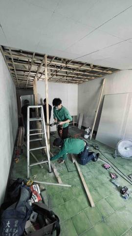 圖珀設計工程 - 室內隔間、天花板、木作裝潢