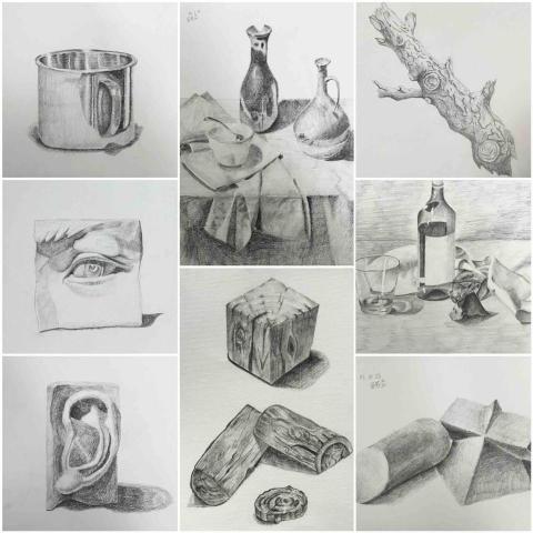 姍姍美術老師 - 學生作品