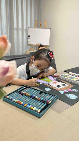 姍姍美術老師 - 教學照