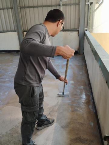 名虹室內外油漆，壁癌處理，屋頂外牆防水工程，外牆石頭漆防水美 - 