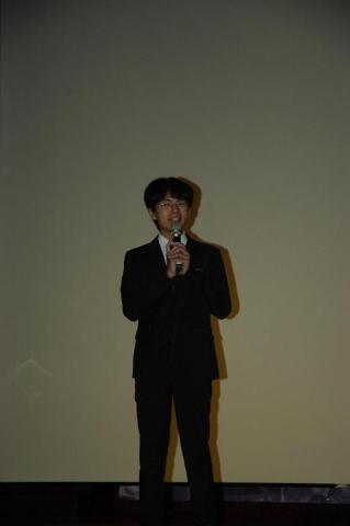 陳仕翰 - 擔任畢業學生代表致詞