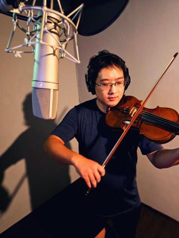 孫上洋老師🎻中/小提琴教學🎻| 🎵比賽/檢定/業餘興趣培養🎵 - 