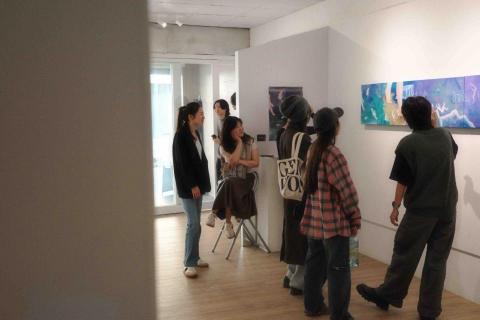 姍姍美術老師 - 2024/12 創作個展照