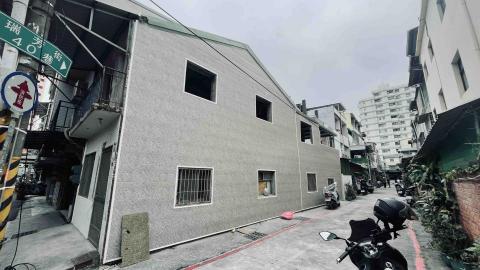 圖珀設計工程 - 外牆鐵衣施作