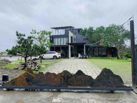 自然色人文美學 - 商業空間作品系列ㄧ 民宿入口意象設計