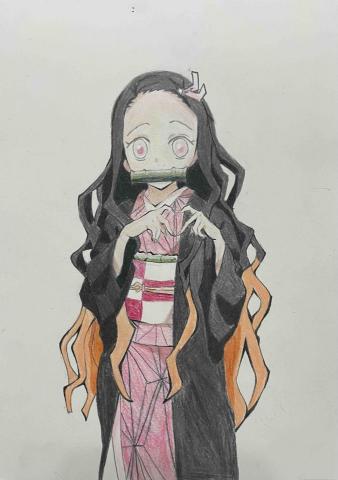 姍姍美術老師 - 學生漫畫作品