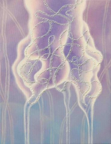 姍姍美術老師 - 老師作品(油彩、塑型劑）系列-2