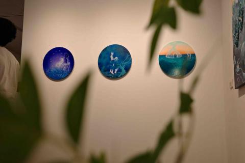 姍姍美術老師 - 2024/12 創作個展照