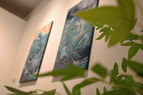 姍姍美術老師 - 2024/12 創作個展照