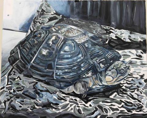 Ek J - 這張是我3年前展出過的作品