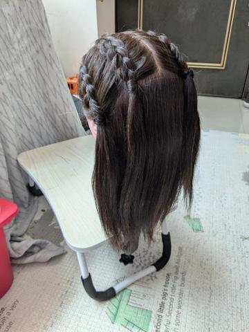 雯雯彩粧師 - 清新立體辮髮-1