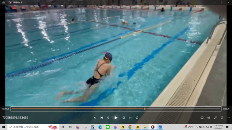 李濬涵 - 蛙式進階調整