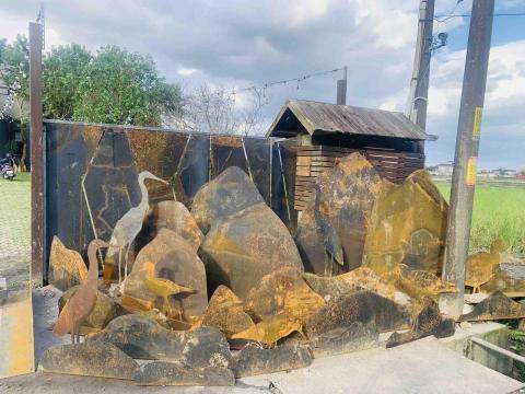 自然色人文美學 - 商業空間作品系列ㄧ 民宿入口意象設計