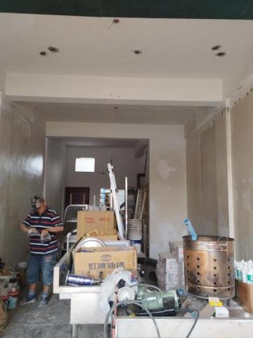 名虹室內外油漆，壁癌處理，屋頂外牆防水工程，外牆石頭漆防水美 - 