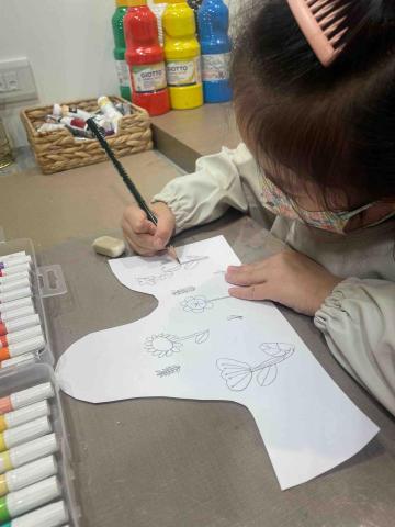 姍姍美術老師 - 教學照