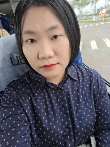 韓乙綾 - 之前口譯當日照片