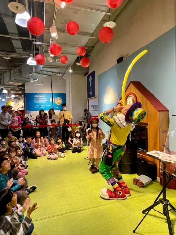 氣球大叔 Sony - 氣球魔術