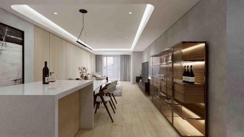 林鈺珊 - 客餐廳視角