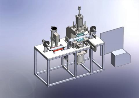 王順弘 - 手機導電銅膜沖壓機