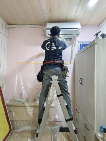 王聖元 - 分離式冷氣-內機（安裝中）