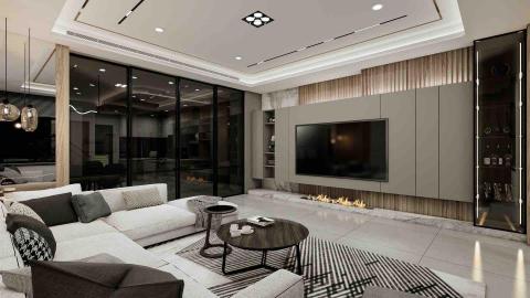 林鈺珊 - 透天客廳