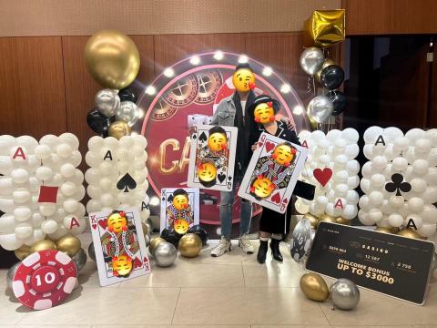 氣球大叔 Sony - 場地佈置