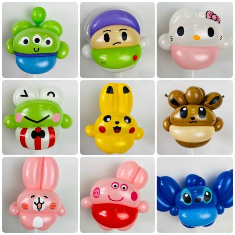 氣球大叔 Sony - 造型氣球