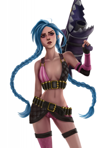 Elia - LOL角色臨摹