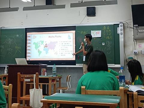 洪瑋澤 - 教學照片2