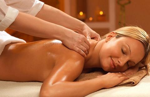 純按摩 - 芳療油壓