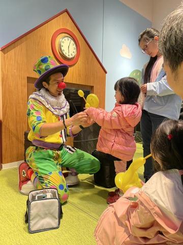 氣球大叔 Sony - 氣球互動