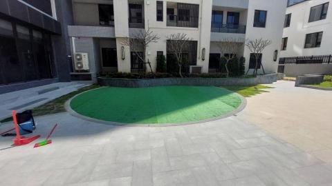 緣藝景觀設計 - 假草皮施作