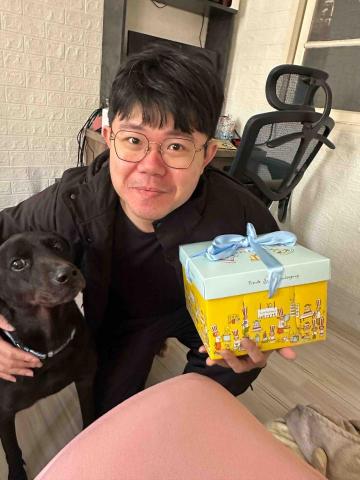 提供載貨服務的專家周偉權