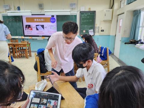 洪瑋澤 - 教學照片1