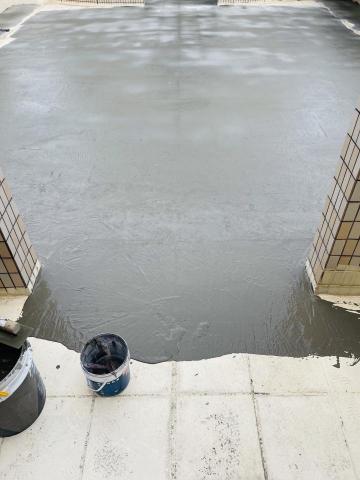 王泓翔 - 屋頂不織布批土加強防水效果及預防地震等原因拉扯