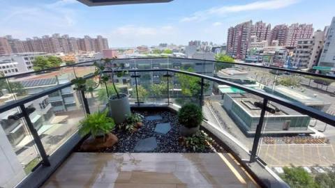 緣藝景觀設計 - 高雄厝陽台布置