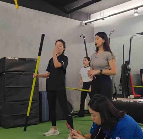 Peggy's中韓口譯/運動翻譯專長 - KBStick大師證照課程