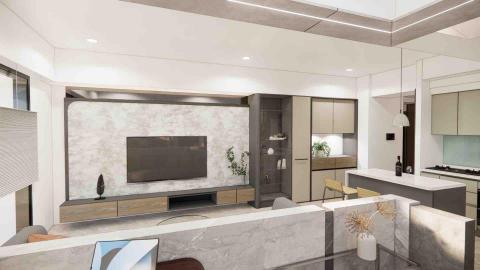 小艾同學 個人工作室 - 熱河泉～現代風