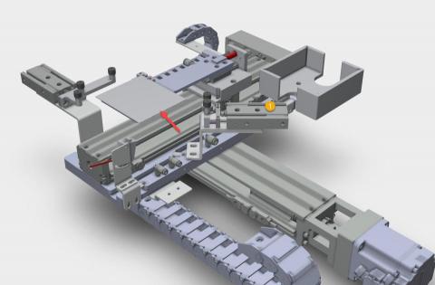 王順弘 - 電阻自動檢測機