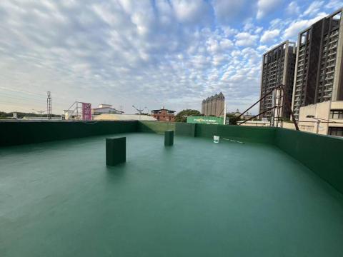 陽光街角郭先生 - 屋頂防水工程