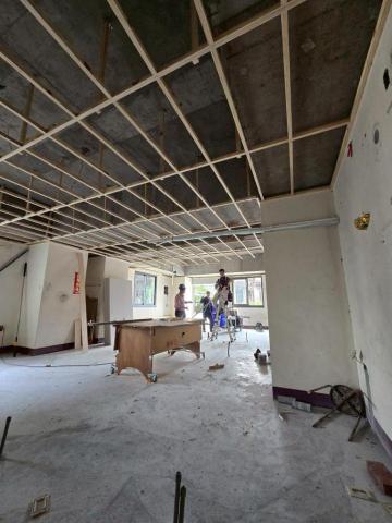 御墅裝潢企業社 - 木作天花板