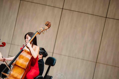 朱蕷臻（鋼琴/低音提琴家教） - 