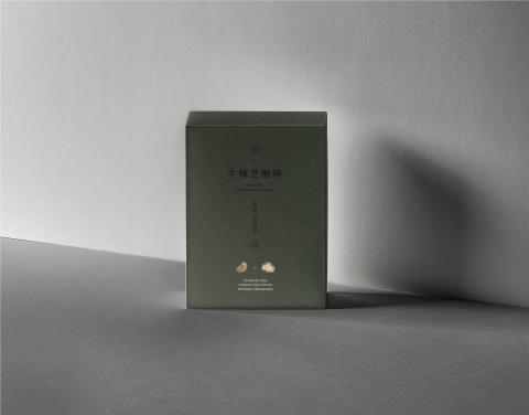 ooo.upscale - 牛樟芝咖啡包裝設計