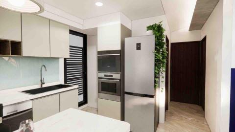 小艾同學 個人工作室 - 熱河泉～現代風